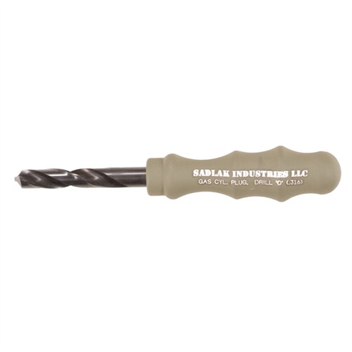 M14/M1A GAS SYSTEM CLEANING DRILLS GAS PLUG “O” DRILL SET .316” DIA. FOR SPRINGFIELD M14/M1A M14/M1A GAS SYSTEM CLEANING DRILLS GAS PLUG “O” DRILL SET .316” DIA. FOR SPRINGFIELD M14/M1A