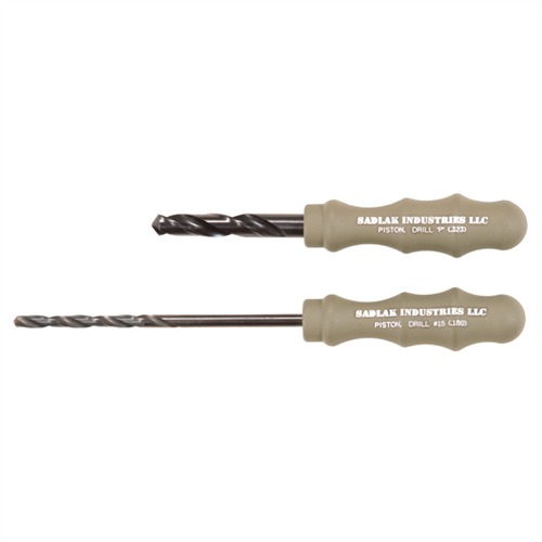 M14/M1A GAS SYSTEM CLEANING DRILLS PISTON DRILL SET .180” DIAMETER FOR SPRINGFIELD M14/M1A M14/M1A GAS SYSTEM CLEANING DRILLS PISTON DRILL SET .180” DIAMETER FOR SPRINGFIELD M14/M1A