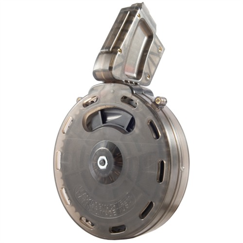AR-15 50RD DRUM MAGAZINE 22LR AR-15 DRUM MAGAZINE 22LR 50RD POLYMER SMOKE GRAY AR-15 50RD DRUM MAGAZINE 22LR AR-15 DRUM MAGAZINE 22LR 50RD POLYMER SMOKE GRAY