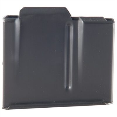 AICS 308/7.62MM SHORT ACTION RIFLE MAGAZINES SHORT ACTION AICS MAGAZINE 308 WINCHESTER 5RD STEEL BLUED