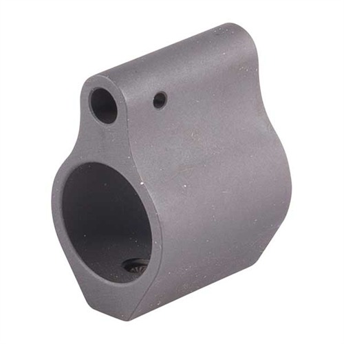 AR-15/M16 GAS BLOCKS LOW-PROFILE, .625” BORE DIA., STEEL AR-15/M16 GAS BLOCKS LOW-PROFILE, .625” BORE DIA., STEEL