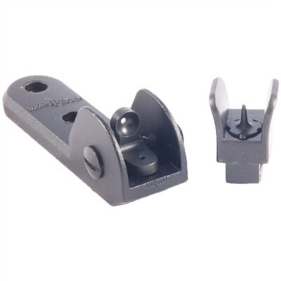 RUGER~ 10/22~ TSR100 GI-STYLE SIGHT SET RUGER~ 10/22~ FLIP-UP TSR100 GI-STYLE SIGHT SET BLACK