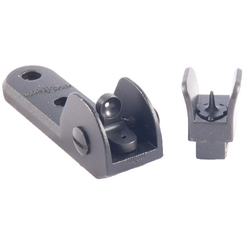RUGER~ 10/22~ TSR100 GI-STYLE SIGHT SET RUGER~ 10/22~ FLIP-UP TSR100 GI-STYLE SIGHT SET BLACK