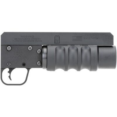 9” HAVOC 37MM FLARE LAUNCHER 9” HAVOC 37MM FLARE LAUNCHER W/SIDE LOADING BARREL BLACK