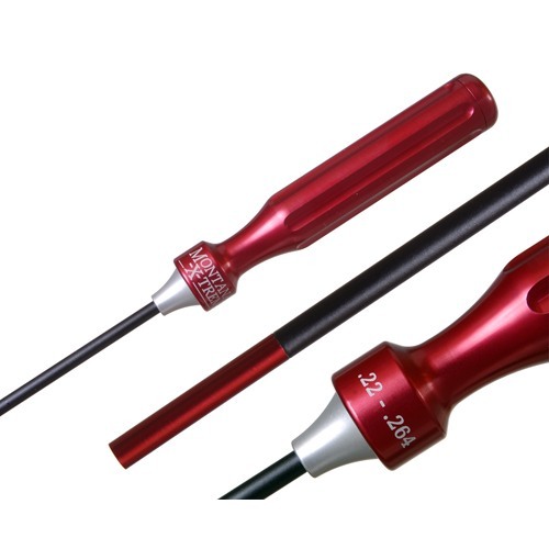 1-PIECE COATED RIFLE CLEANING RODS 22-26 CALIBER 36” 8-32F CLEANING ROD 1-PIECE COATED RIFLE CLEANING RODS 22-26 CALIBER 36” 8-32F CLEANING ROD