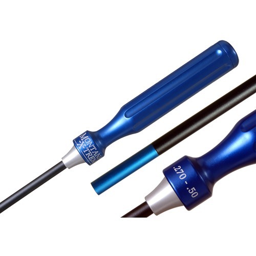 1-PIECE COATED RIFLE CLEANING RODS 27-50 CALIBER 44” 8-32F CLEANING ROD 1-PIECE COATED RIFLE CLEANING RODS 27-50 CALIBER 44” 8-32F CLEANING ROD