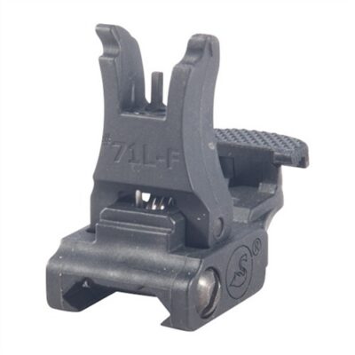 AR-15  FLIP-UP FRONT SIGHT 1.414” FLIP-UP FRONT SIGHT POLYMER BLACK