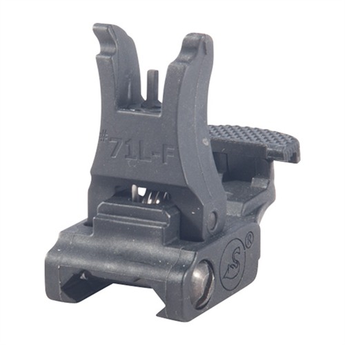 AR-15  FLIP-UP FRONT SIGHT 1.414” FLIP-UP FRONT SIGHT POLYMER BLACK