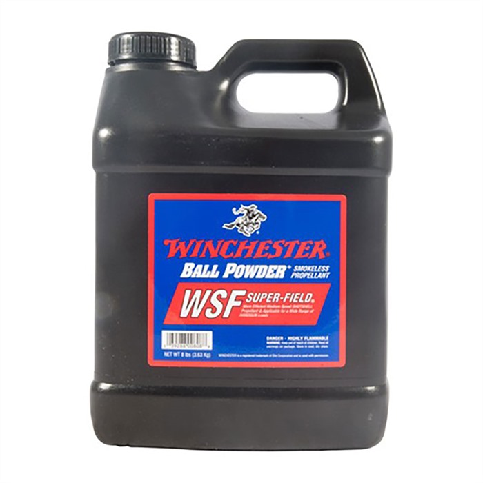 SUPER-FIELD SMOKELESS SHOTSHELL POWDER SUPER FIELD 8LB SMOKELESS SHOTSHELL POWDER SUPER-FIELD SMOKELESS SHOTSHELL POWDER SUPER FIELD 8LB SMOKELESS SHOTSHELL POWDER