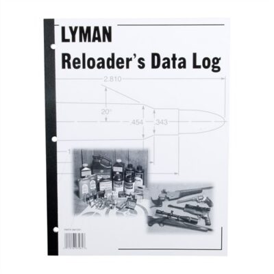 RELOADER’S LOG RELOADER’S LOG