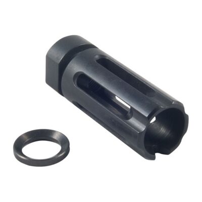 AR-15 EXTENDED FLASH SUPPRESSOR 22 CAL EXTENDED FLASH SUPPRESSOR 5.56MM/22 CAL 1/2-28 SS NITRIDE