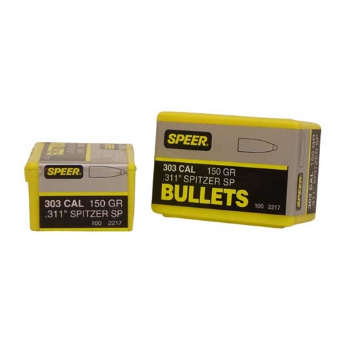 SPEER SP 303 CAL.311-150 SPITZER SPEER SP 303 CAL.311-150 SPITZER