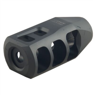 AR .308  M11 MUZZLE BRAKE 30 CALIBER M11 MUZZLE BRAKE 30 CALIBER 5/8-24 SS BLACK