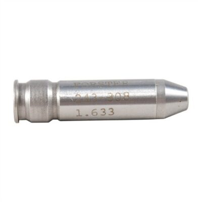 FORSTER SAAMI RIMLESS HEADSPACE GAUGES 7.62X51MM NATO (1.6330”) GO GAUGE HEADSPACE GAUGE STEEL