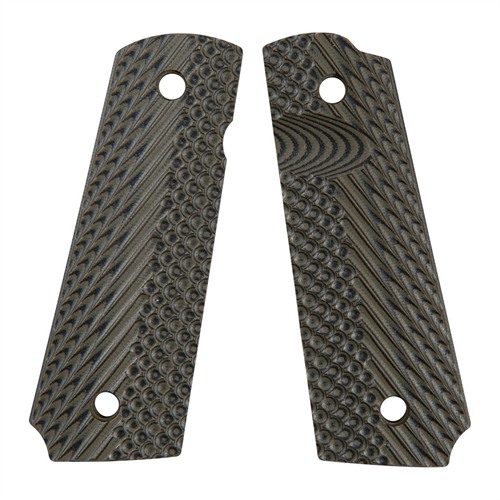 1911 OPERATOR II G10 GRIPS VZ OPERATOR II GRIPS, DIRTY OLIVE 1911 OPERATOR II G10 GRIPS VZ OPERATOR II GRIPS, DIRTY OLIVE