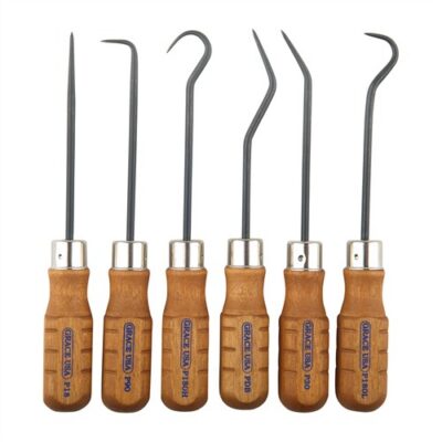 6 PIECE HOOK AND PICK SET 6 PIECE HOOK AND PICK SET