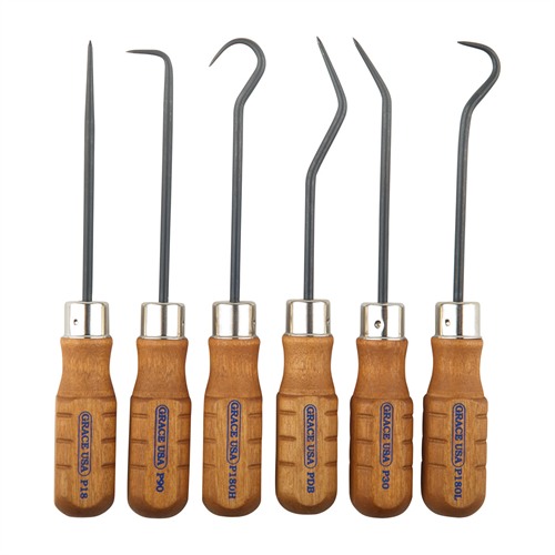 6 PIECE HOOK AND PICK SET 6 PIECE HOOK AND PICK SET