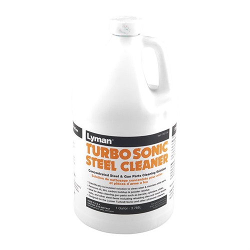 TURBO SONIC POWER PROFESSIONAL ULTRASONIC CLEANER 1 GALLON TURBOSONIC STEEL CLEANER