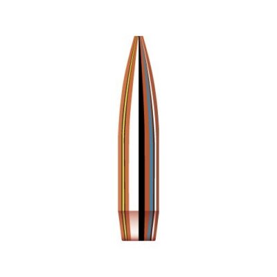 MATCH 22 CALIBER (0.224”) HOLLOW POINT BOAT TAIL BULLETS MATCH .22 CALIBER (0.224”) 68GR BTHP 500/BOX