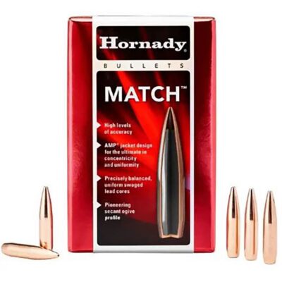 Hornady Match Bullets 6mm .243″ 105 gr BTHP 500/ct