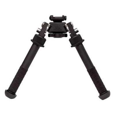 V8 ATLAS BIPODS PICATINNY MOUNT V8 ATLAS BIPOD BLACK