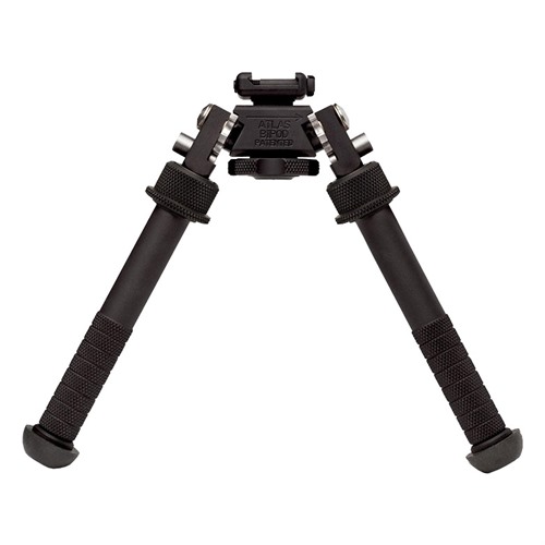 V8 ATLAS BIPODS PICATINNY MOUNT V8 ATLAS BIPOD BLACK