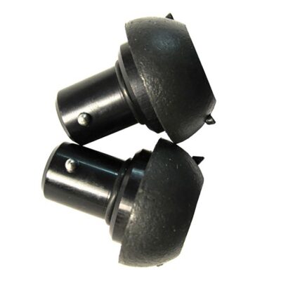 B32 ATLAS STANDARD RUBBER FEET FOR V8/PSR/CA MODEL ATLAS BIPOD B32 ATLAS STANDARD RUBBER FEET FOR V8/PSA/CA BIPODS BLACK