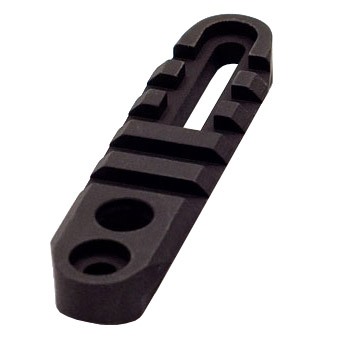 1913 PICATINNY RAIL PICATINNY RAIL ADAPTER 3.35” BLACK