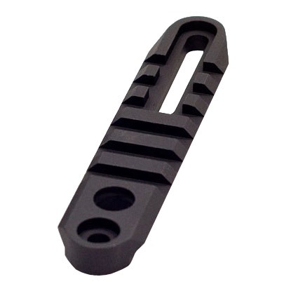 1913 PICATINNY RAIL PICATINNY RAIL ADAPTER 4” BLACK