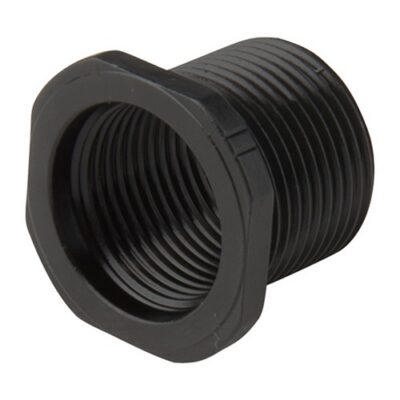 THREAD ADAPTER 9/16-24 TO 5/8-24 THREAD ADAPTER 9/16-24 TO 5/8-24 BLACK