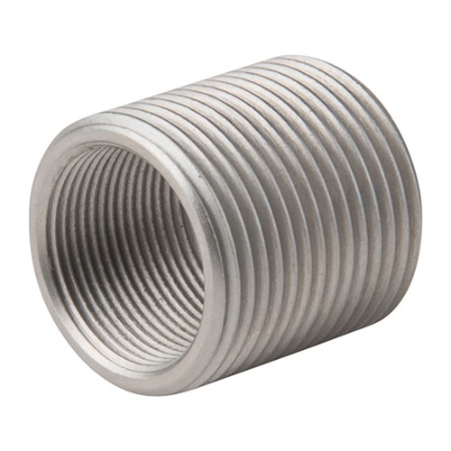 SHOULDERLESS THREAD ADAPTER 1/2-36 TO 5/8-24 SHOULDERLESS THREAD ADAPTER 1/2-36TO5/8-24 STAINLESS STEEL SHOULDERLESS THREAD ADAPTER 1/2-36 TO 5/8-24 SHOULDERLESS THREAD ADAPTER 1/2-36TO5/8-24 STAINLESS STEEL