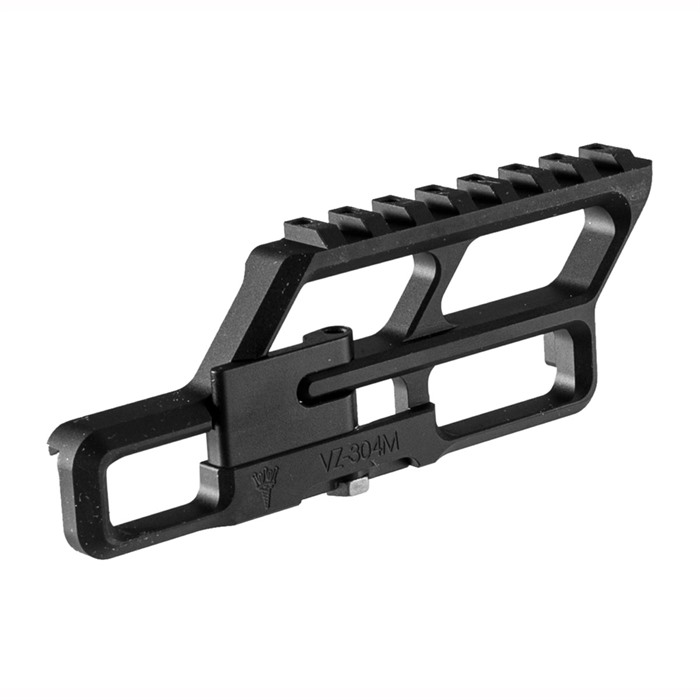 AK47/AKM OPTIC MOUNT SYSTEM VZ-304 VZ 58 REAR-BIASED LOWER RAIL AK47/AKM OPTIC MOUNT SYSTEM VZ-304 VZ 58 REAR-BIASED LOWER RAIL