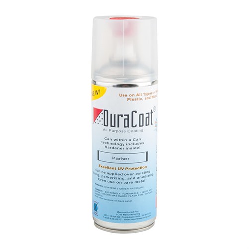 DURACOAT AEROSOL 12 OZ. PARKERIZED GRAY DURACOAT AEROSOL DURACOAT AEROSOL 12 OZ. PARKERIZED GRAY DURACOAT AEROSOL