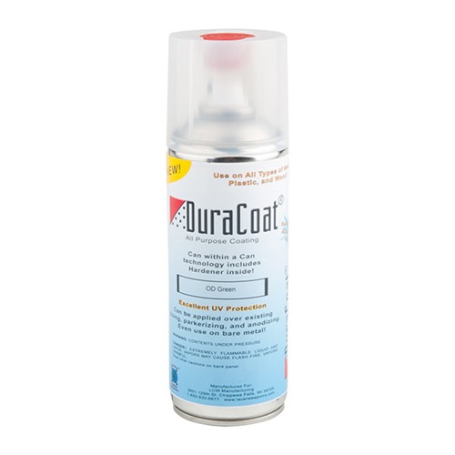 DURACOAT AEROSOL 12 OZ. OD GREEN DURACOAT AEROSOL DURACOAT AEROSOL 12 OZ. OD GREEN DURACOAT AEROSOL