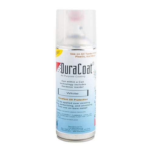 DURACOAT AEROSOL 12 OZ. WHITE DURACOAT AEROSOL DURACOAT AEROSOL 12 OZ. WHITE DURACOAT AEROSOL