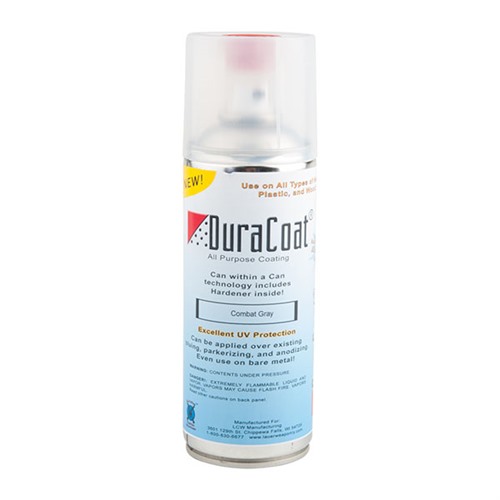 DURACOAT AEROSOL 12 OZ. COMBAT GRAY DURACOAT AEROSOL DURACOAT AEROSOL 12 OZ. COMBAT GRAY DURACOAT AEROSOL