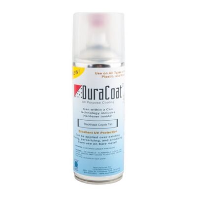 DURACOAT AEROSOL 12 OZ. BLACKHAWK COYOTE TAN DURACOAT AEROSOL