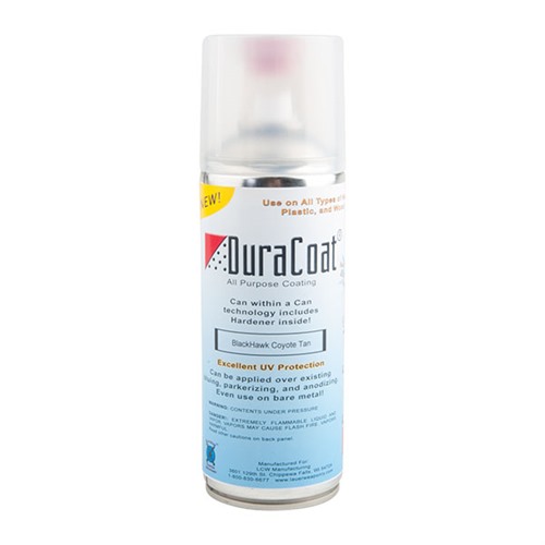 DURACOAT AEROSOL 12 OZ. BLACKHAWK COYOTE TAN DURACOAT AEROSOL DURACOAT AEROSOL 12 OZ. BLACKHAWK COYOTE TAN DURACOAT AEROSOL
