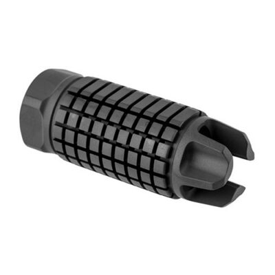 AR-15  AFAB HYBRID MUZZLE BRAKE 22 CALIBER AFAB HYBRID MUZZLE BRAKE 22 CALIBER 1/2-28 SS BLACK