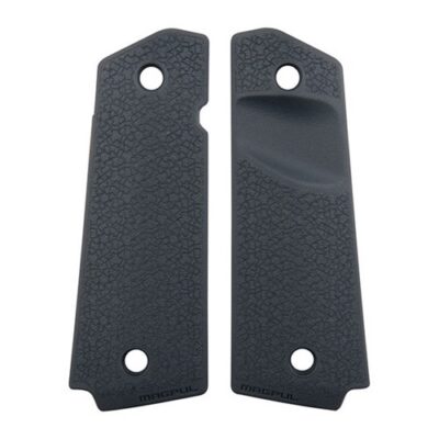 MOE® GRIP PANELS FOR 1911 FULL SIZE MOE GRIP PANELS FOR 1911 FULL SIZE STEALTH GRAY