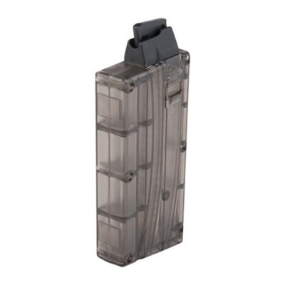 AR-15 10RD SONIC WELD MAGAZINE 22LR AR-15 SONIC WELD MAGAZINE 22LR 10RD POLYMER SMOKE GRAY