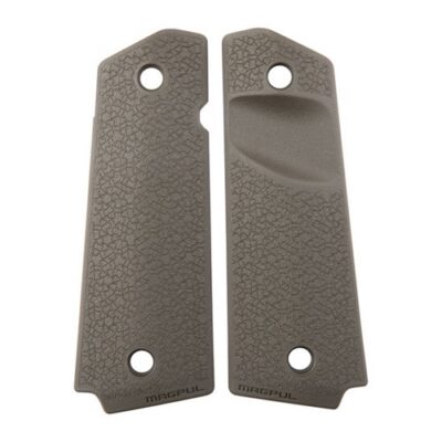 MOE® GRIP PANELS FOR 1911 FULL SIZE MOE GRIP PANELS FOR 1911 FULL SIZE OD GREEN