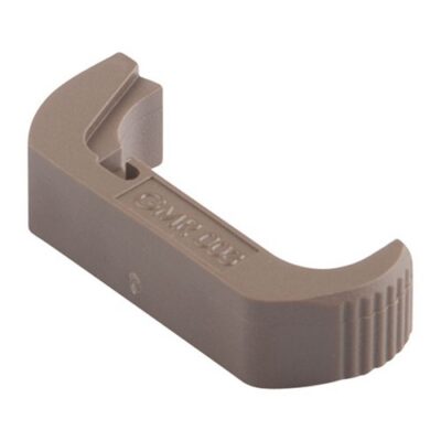 VICKERS GLOCK~ EXTENDED MAGAZINE RELEASE VICKERS TACTICAL EXT MAG RELEASE FOR GEN 4/GEN 5, GLOCK TAN