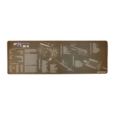 LONG GUN MATS TEKMAT LONG GUN CLEANING MAT FOR AR-15 OD GREEN