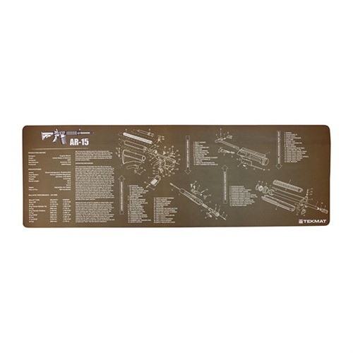 LONG GUN MATS TEKMAT LONG GUN CLEANING MAT FOR AR-15 OD GREEN LONG GUN MATS TEKMAT LONG GUN CLEANING MAT FOR AR-15 OD GREEN