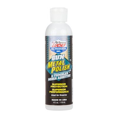 GUN METAL POLISH GUN METAL POLISH 4OZ