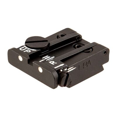 RUGER~ ADJUSTABLE REAR SIGHT RUGER CAL 22 MKII ADJ REAR SIGHT