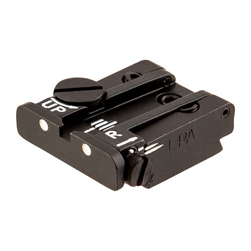 RUGER~ ADJUSTABLE REAR SIGHT RUGER CAL 22 MKII ADJ REAR SIGHT RUGER~ ADJUSTABLE REAR SIGHT RUGER CAL 22 MKII ADJ REAR SIGHT