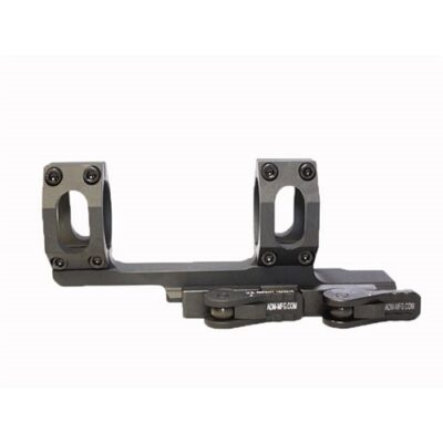 RECON QUICK DETACH SCOPE MOUNTS 34MM 0 MOA 2” CANTILEVER MOUNT, BLACK