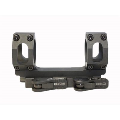 RECON-S NO OFFSET SCOPE MOUNT 34MM 0 MOA SCOPE MOUNT, BLACK
